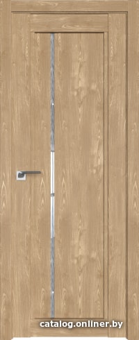 

Межкомнатная дверь ProfilDoors 2.70XN 50x190 (каштан натуральный, стекло дождь белый)