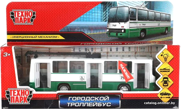 

Троллейбус Технопарк Городской троллейбус IKATROLL-17SL-GNWH