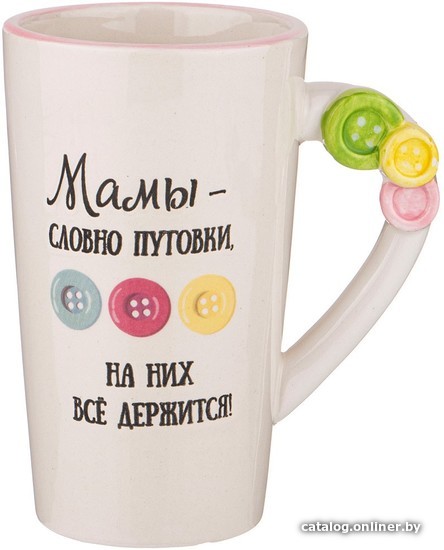 

Кружка Lefard Мамы-пуговки 420-087