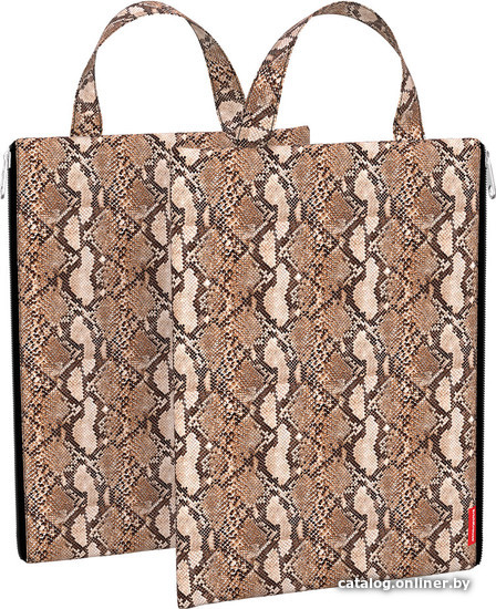 

Папка для бумаг Erich Krause Python Print 49053