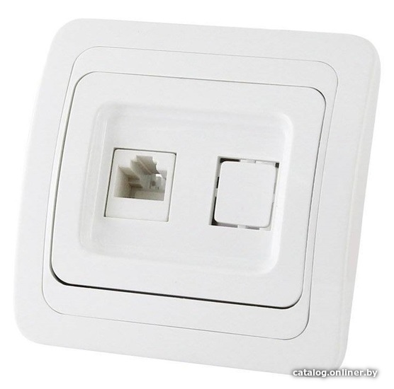 

Розетка компьютерная TDM Electric Валдай SQ1804-0013