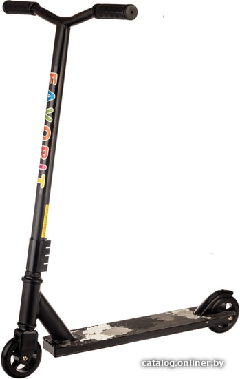 

Трюковый самокат Favorit 300A1-BK