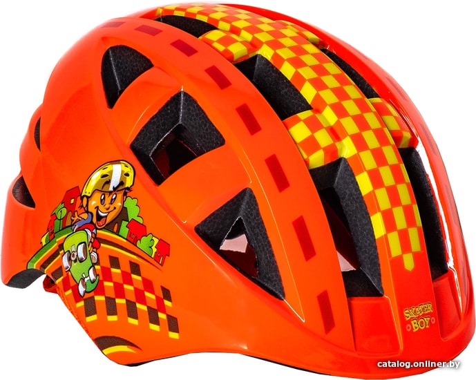 

Cпортивный шлем Vinca Sport VSH 8 skater boy M (р. 52-56)