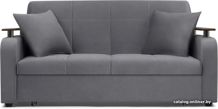 

Диван Divan Остин 160 Velvet Grey (велюр velutto 32, серый)