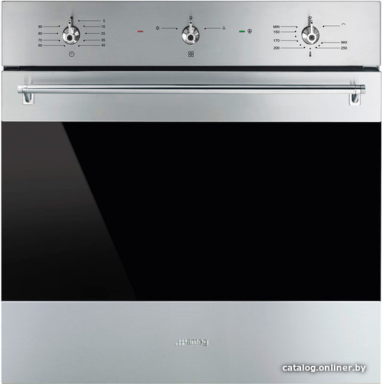 

Газовый духовой шкаф Smeg SF63M3GVX