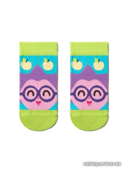 

Носки Conte-kids Ёжик 16С-33СП (р. 12, бирюза 264)