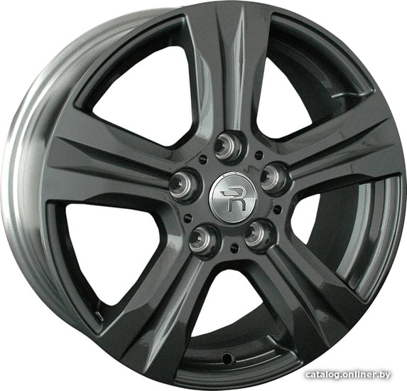 

Литые диски Replay LF13 16x6.5" 5x114.3мм DIA 60.1мм ET 45мм GM