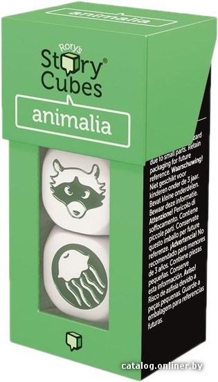 

Настольная игра Rory's Story Cubes Игральные кубики Story Cubes Animalia
