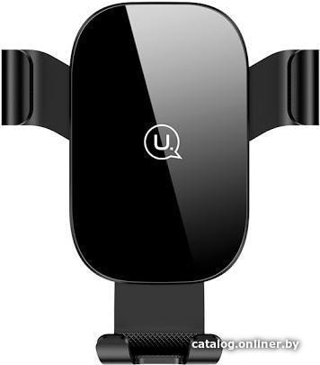 

Держатель для смартфона Usams Gravity Car Holder US-ZJ052 (черный)