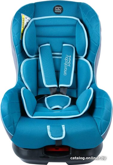 

Детское автокресло Amarobaby Safety (бирюзовый)