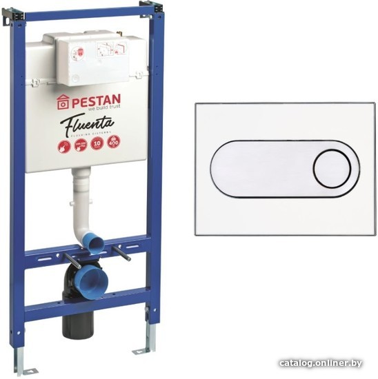 

Инсталляция для унитаза Pestan Onyx SET40006356OW