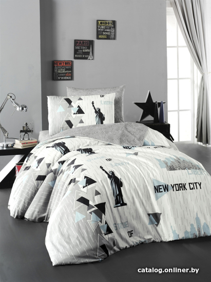 

Постельное белье Karven Young Style N022 New York (1.5-спальный)