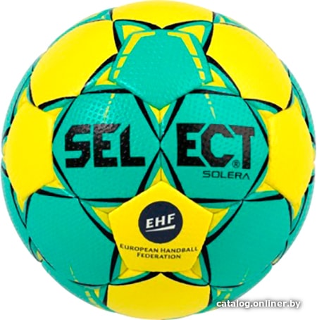 

Мяч Select Solera EHF (1 размер, зеленый/желтый)