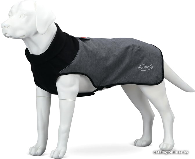 

Попона для животных Scruffs Thermal 937652 (серый)
