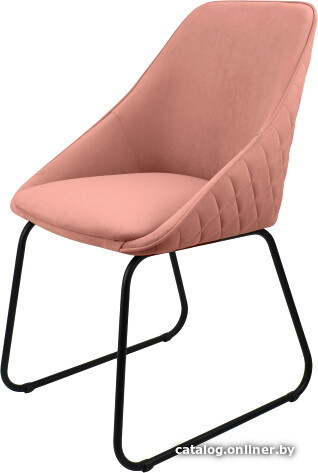 

Стул Гальваник Монти ST Релакс (эмаль черный муар/Catania Coral)