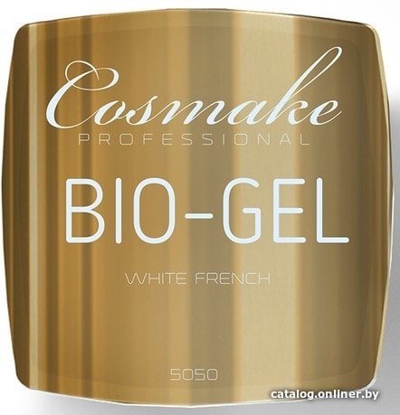 

Гель Cosmake Bio\LED Premium 5050 (Белый френч) (22507)