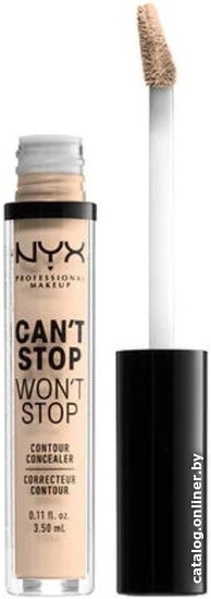 

Консилер NYX Makeup Can't Stop Won't Stop Concealer (04 Light Ivory)