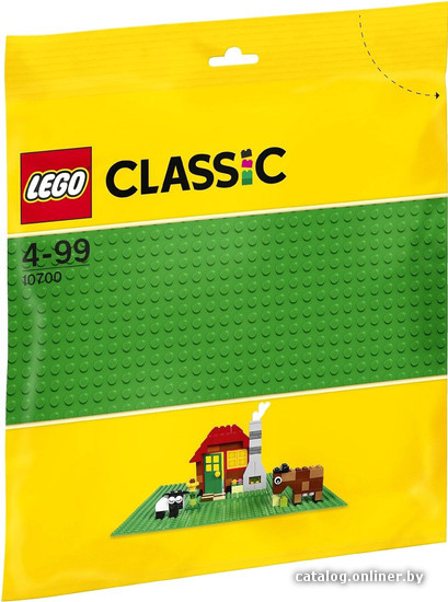 

Конструктор LEGO 10700 Green Baseplate