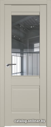 

Межкомнатная дверь ProfilDoors Классика 2U 60x200 (шеллгрей/прозрачное)