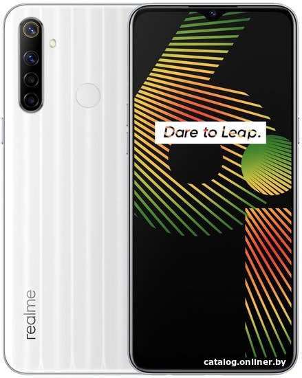 

Смартфон Realme 6i 3GB/64GB международная версия (белый)