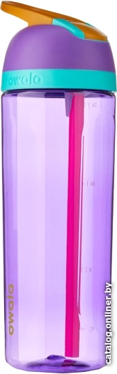 

Бутылка для воды Owala Flip Tritan Hint of Grape OW-TRFL-HG25 (фиолетовый)