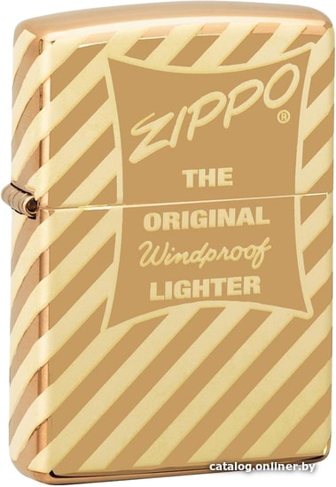 

Зажигалка Zippo Vintage Zippo Box Top 49075