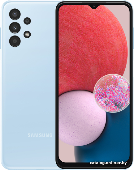 

Смартфон Samsung Galaxy A13 SM-A135F/DSN 6GB/128GB (голубой)