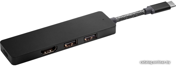 

Док-станция HP Elite USB-C Hub 4WX89AA