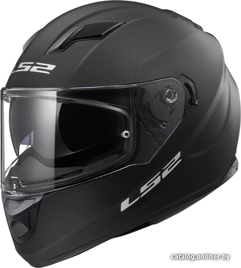 

Мотошлем LS2 FF320 Stream Evo Solid (M, matt black)