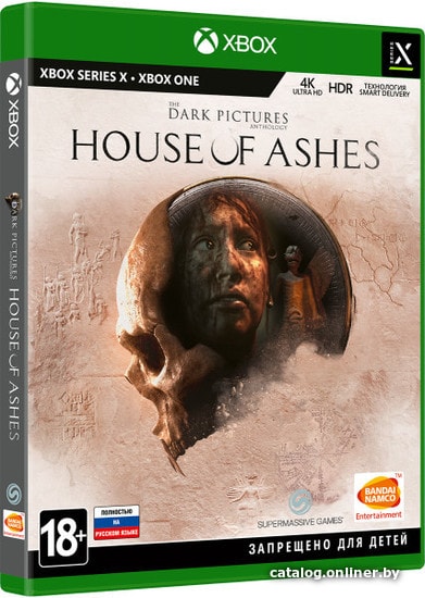 

The Dark Pictures: House of Ashes для Xbox Series X и Xbox One