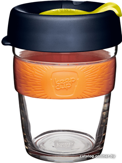 

Многоразовый стакан KeepCup Longplay Brew M Banksia 340мл (темно-синий)