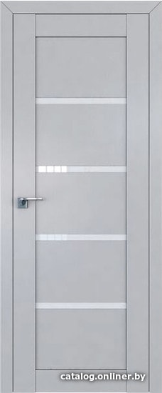 

Межкомнатная дверь ProfilDoors 2.09U 60x200 (манхэттен/стекло белый триплекс)