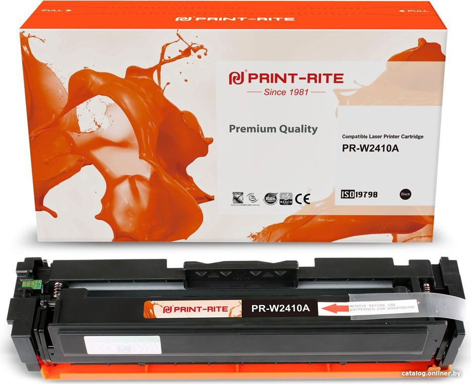 

Картридж Print-Rite PR-W2410A (аналог HP W2410A)