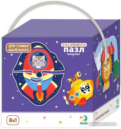 

Пазл Dodo Транспорт 300154