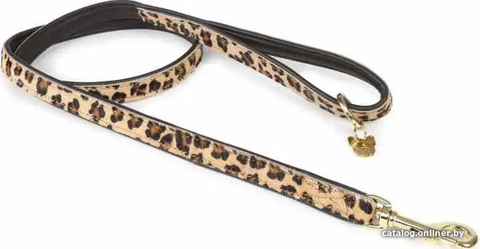 

Поводок Digby & Fox Сафари 6647/LEOPARD (110 см, кожа/леопард)
