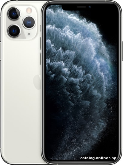 

Смартфон Apple iPhone 11 Pro 64GB Dual SIM (серебристый)