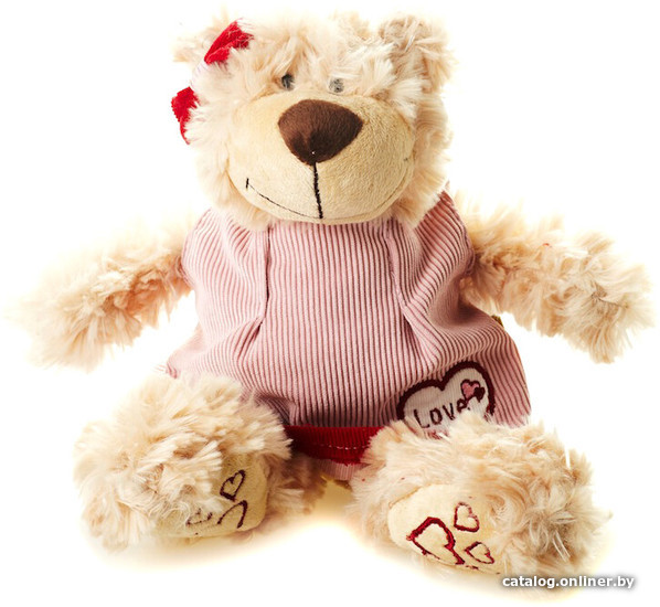 

Классическая игрушка Maxitoys Luxury Мишка Миа в одежде TS-A6315-32G