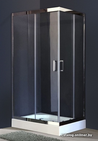 

Душевой уголок Royal Bath RB8100HPD-T-CH 100x80