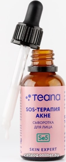 

Teana Сыворотка для лица Skin Expert SOS-Терапия акне Se5 30 мл