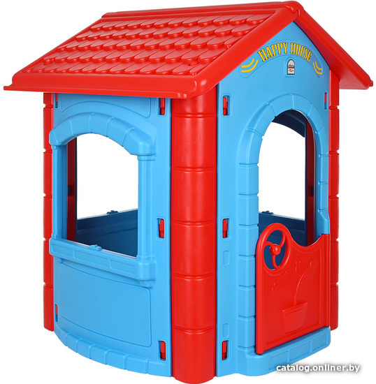 

Игровой домик Pilsan Happy House 06098 (голубой)