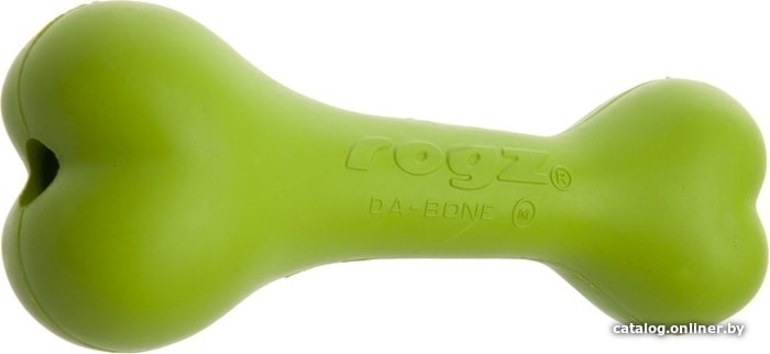 

Игрушка для собак Rogz Da-Bone Medium Lime 14 см