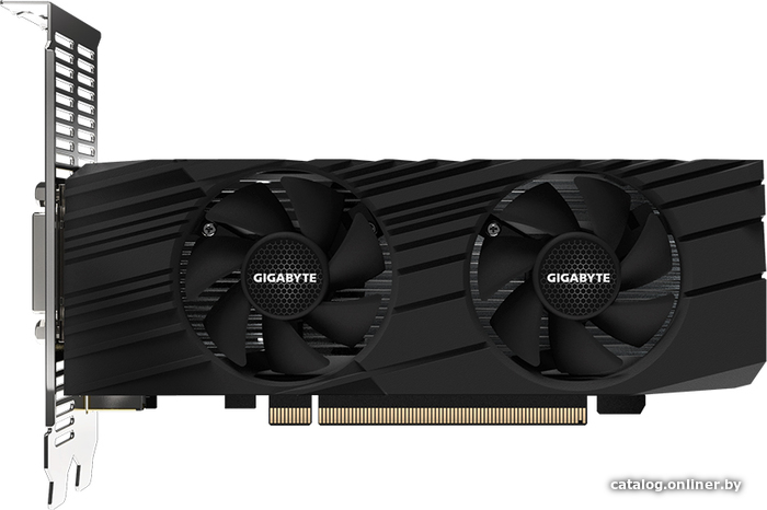 

Видеокарта Gigabyte GeForce GTX 1630 D6 Low Profile 4G GV-N1630D6-4GL
