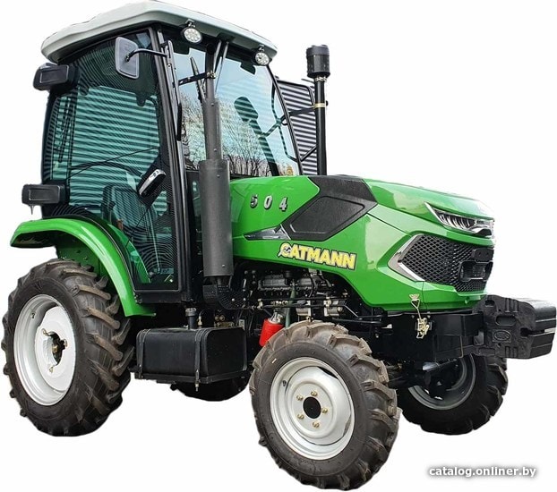

Мини-трактор Catmann XD-50.4 Lux (YTO 50 л.с.)