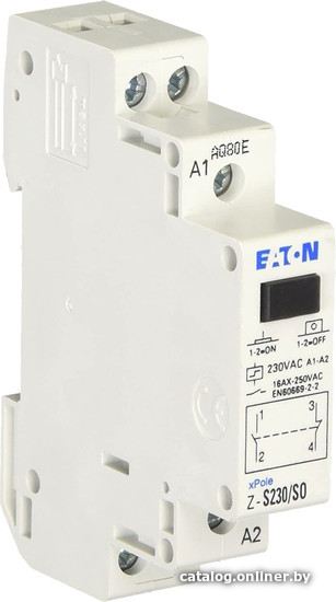 

Реле импульсное Eaton 265283