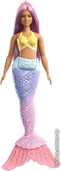 

Кукла Barbie Dreamtopia Mermaid Doll FXT09