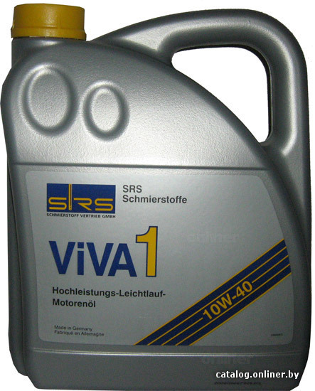 

Моторное масло SRS Viva 1 10W-40 4л