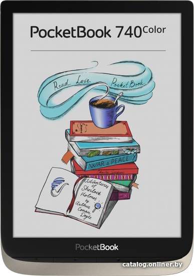 

Электронная книга PocketBook 740 Color (серебристый)