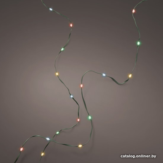 

Гирлянда росы Lumineo Basic Micro LED flex string 36 м 493246