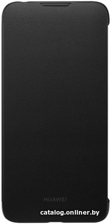 

Чехол для телефона Huawei Flip Cover для Huawei Y6 2019 (чёрный)