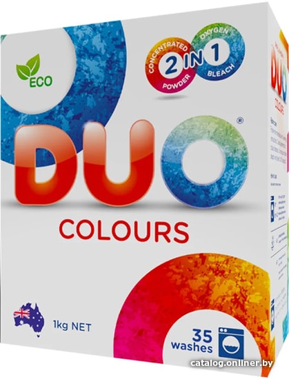 

Стиральный порошок Reflect Duo Colours 1 кг